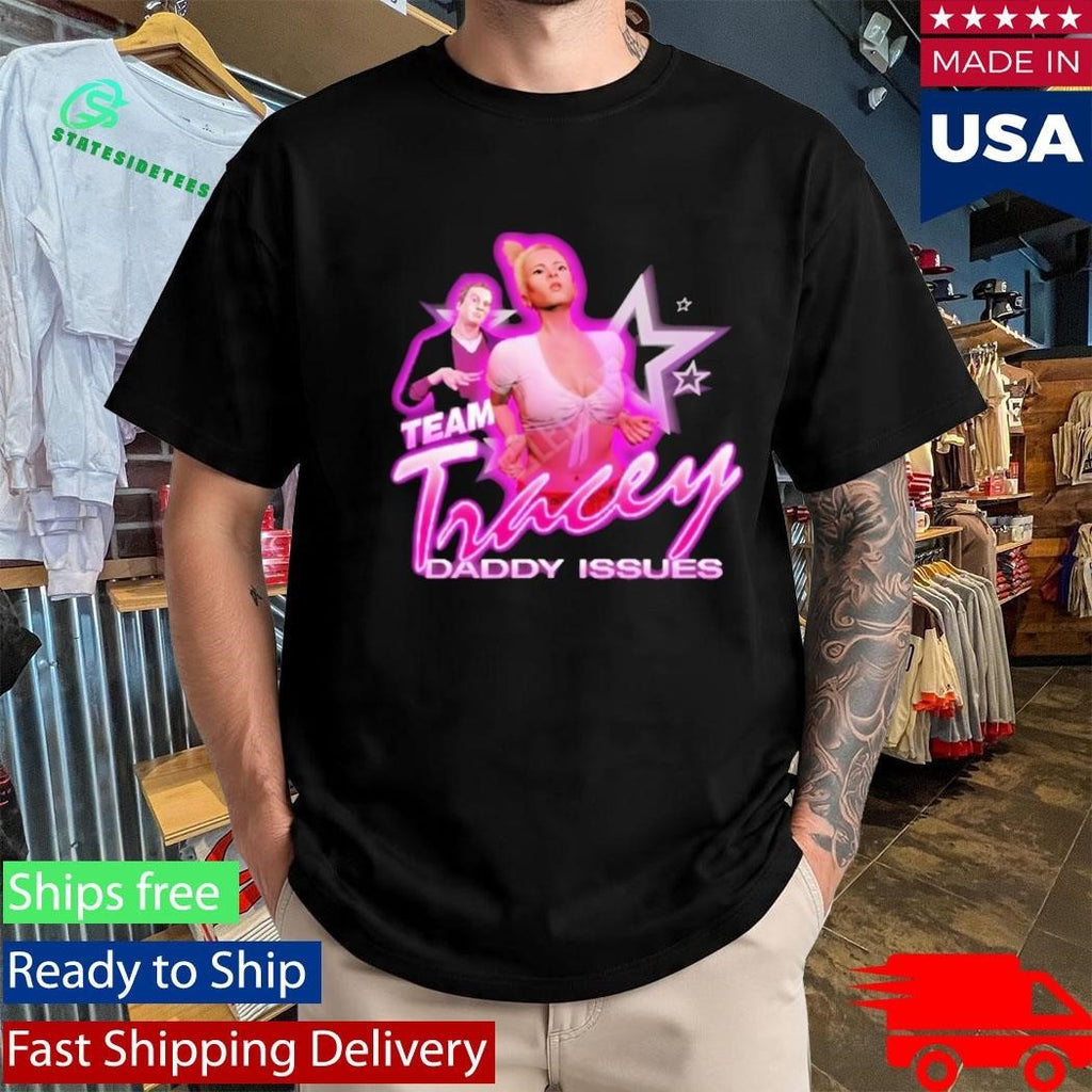 Grand Theft Auto Tracey De Santa Team Tracey Daddy Issues Shirt Unisex , , , Long Sleeve Tee