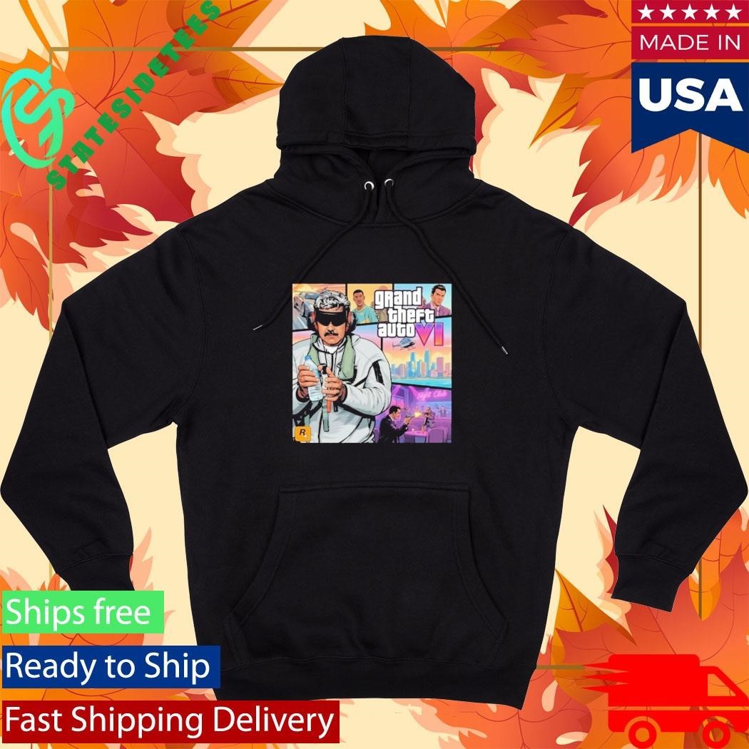 Grand Theft Auto Vi Gta 6 Nicolas Maduro Captured Shirt Unisex , , , Long Sleeve Tee