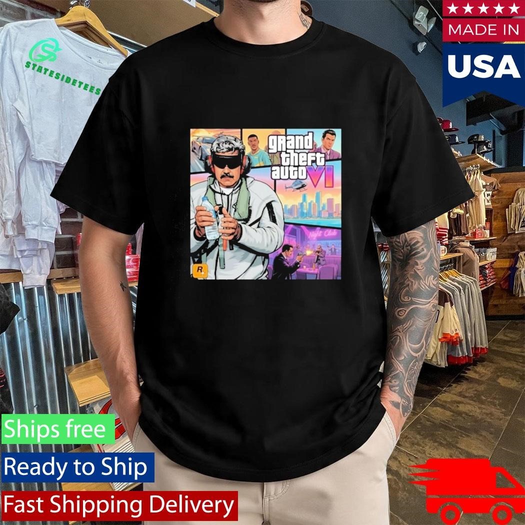 Grand Theft Auto Vi Gta 6 Nicolas Maduro Captured Shirt Unisex , , , Long Sleeve Tee