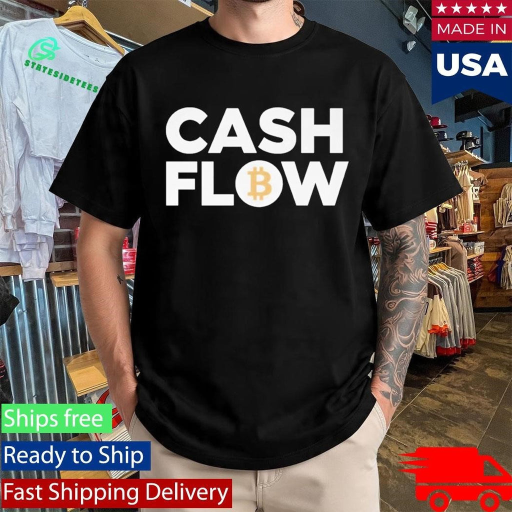 Grant Cardone Cash Flow Shirt Unisex , , , Long Sleeve Tee