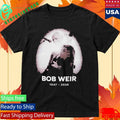 Grateful Dead Inspired Rip Bob Weir Memorial 1947-2026 Shirt Unisex , , , Long Sleeve Tee