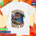 Grateful Dead Puerto Rico United States Of Dead Unisex , , , Long Sleeve Tee