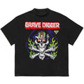 Grave Digger Cotton Recycled Cotton Streetwear T-Shirts