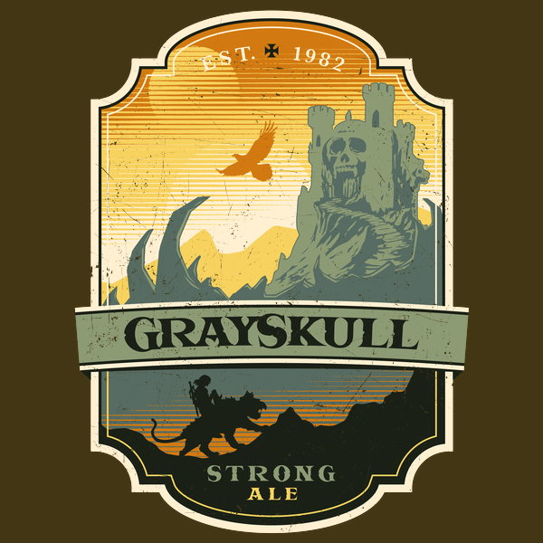 Grayskull Strong Ale Gold Variant