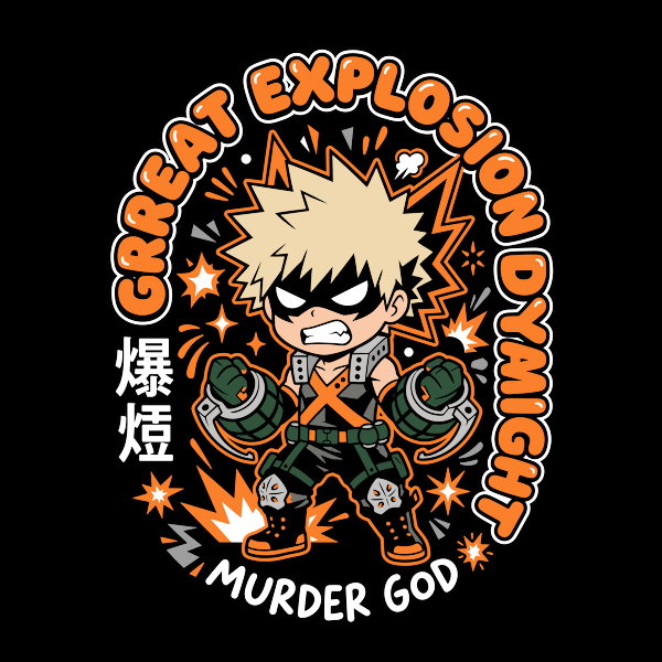 Great Explosion Murder God