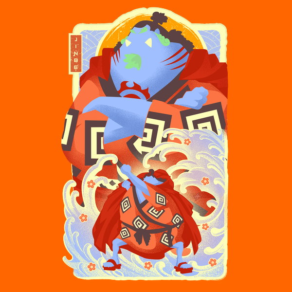 Great Wave Jinbe