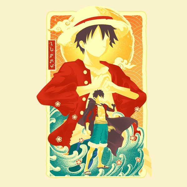 Great Wave Luffy