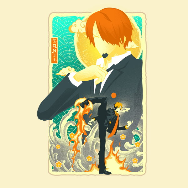 Great Wave Sanji