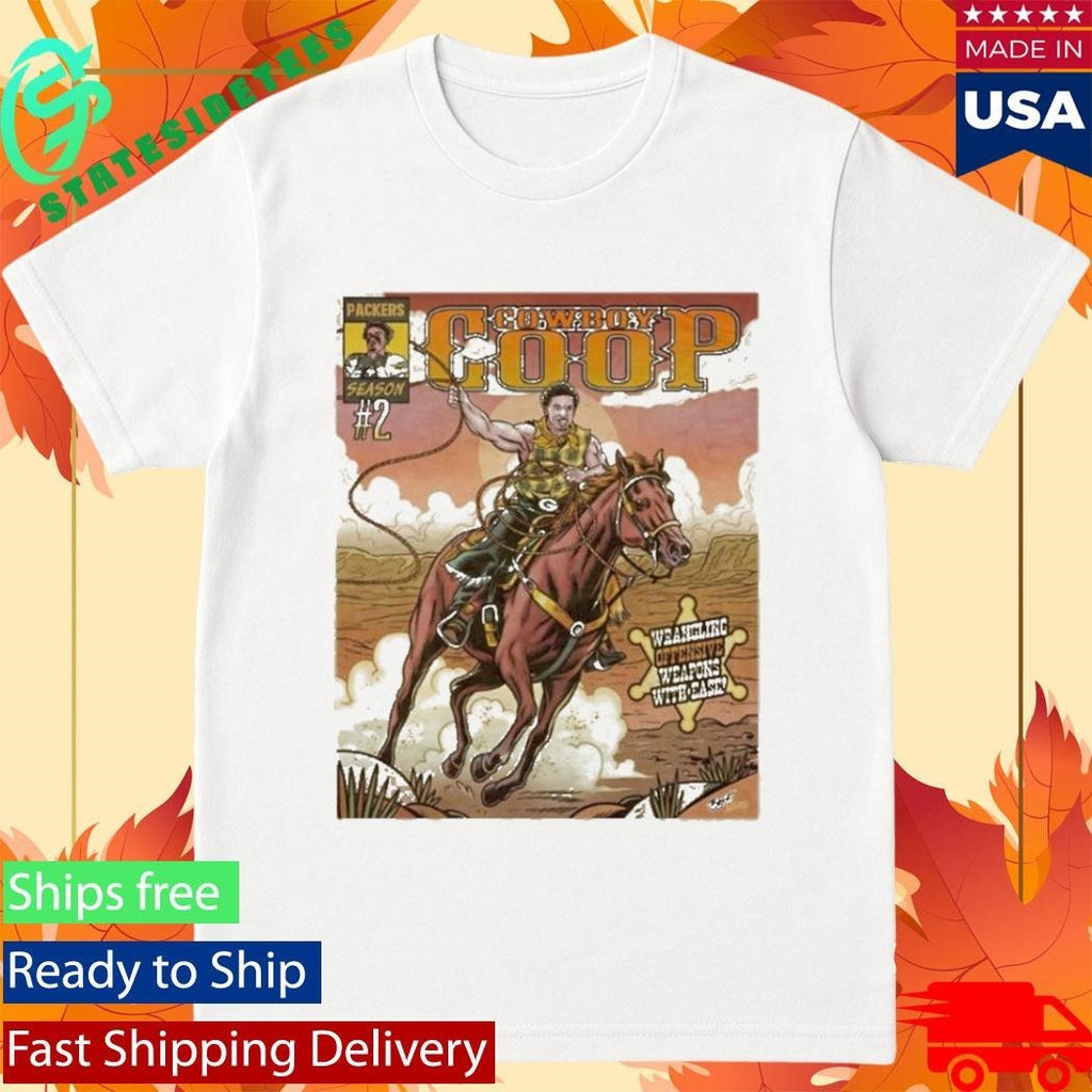 Green Bay Packers Cowboy Coop Shirt Unisex , , , Long Sleeve Tee