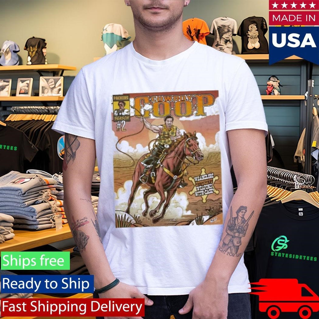 Green Bay Packers Cowboy Coop Shirt Unisex , , , Long Sleeve Tee
