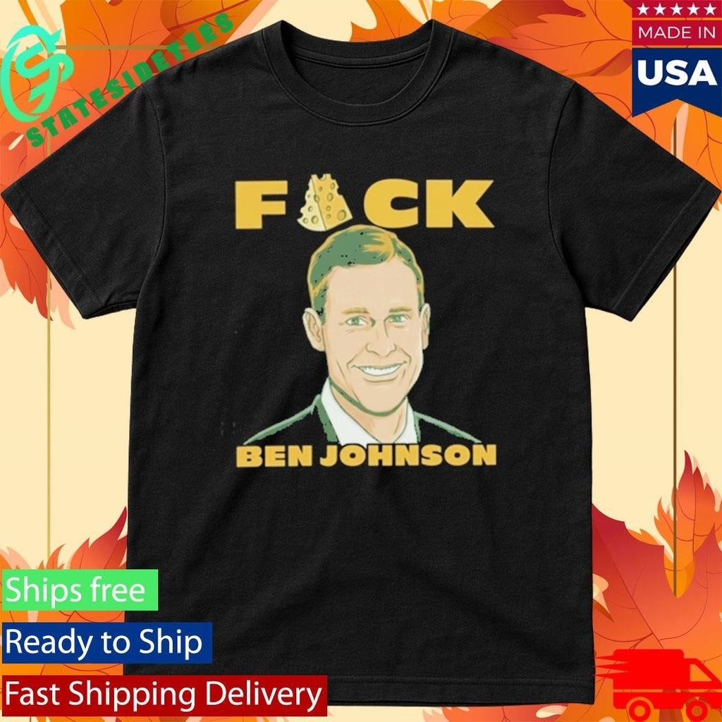 Green Bay Packers Lions Fuck Ben Johnson Rivalry Shirt Unisex , , , Long Sleeve Tee