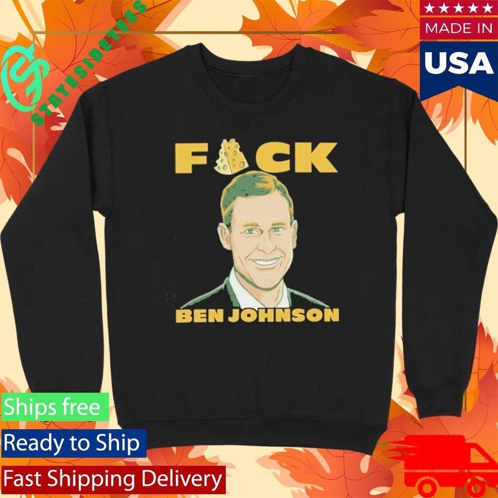 Green Bay Packers Lions Fuck Ben Johnson Rivalry Shirt Unisex , , , Long Sleeve Tee