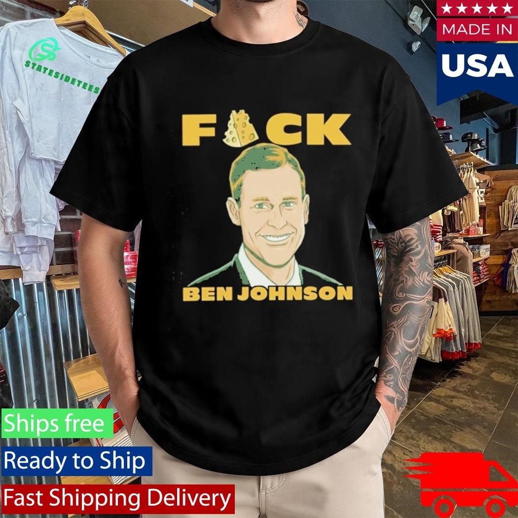 Green Bay Packers Lions Fuck Ben Johnson Rivalry Shirt Unisex , , , Long Sleeve Tee