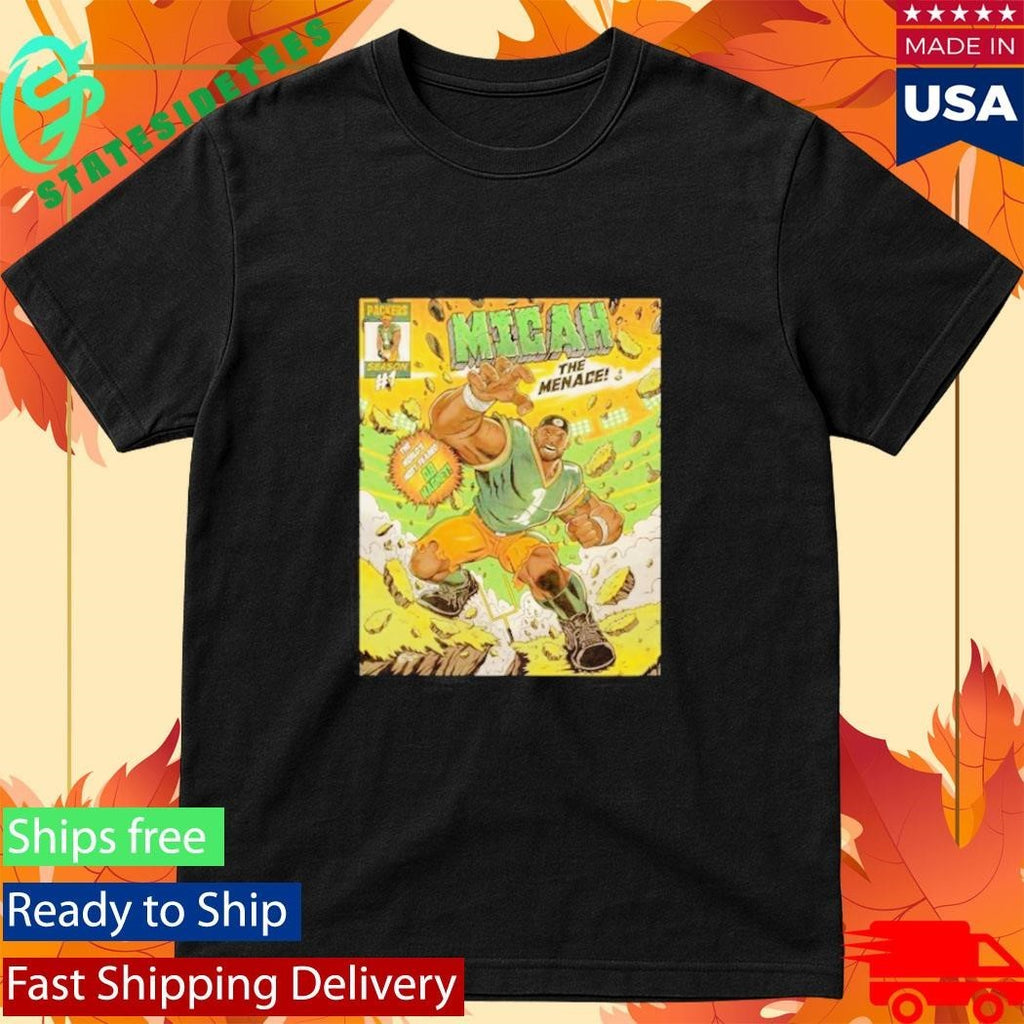 Green Bay Packers Season Micah Parsons The Menace Shirt Unisex , , , Long Sleeve Tee
