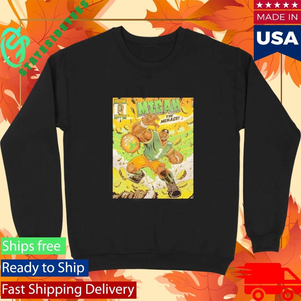 Green Bay Packers Season Micah Parsons The Menace Shirt Unisex , , , Long Sleeve Tee