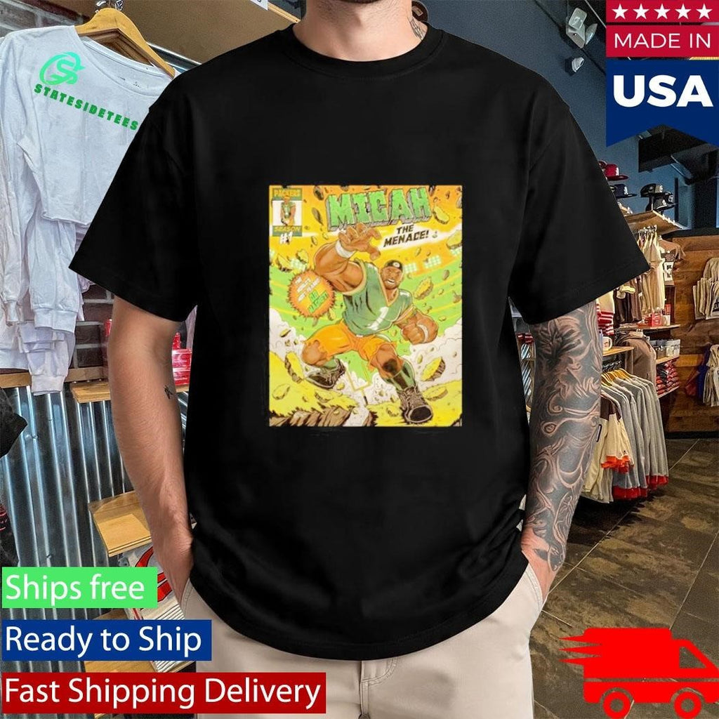 Green Bay Packers Season Micah Parsons The Menace Shirt Unisex , , , Long Sleeve Tee