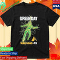 Green Day Warning 25 Album Shirt Unisex , , , Long Sleeve Tee