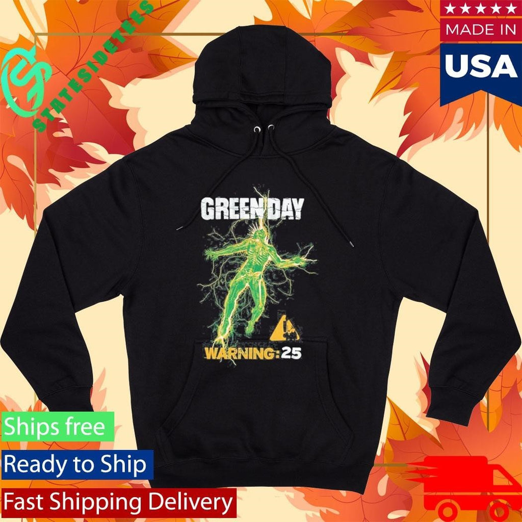 Green Day Warning 25 Album Shirt Unisex , , , Long Sleeve Tee