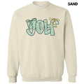 Green Floral Golf 'NLB' T-Shirts
