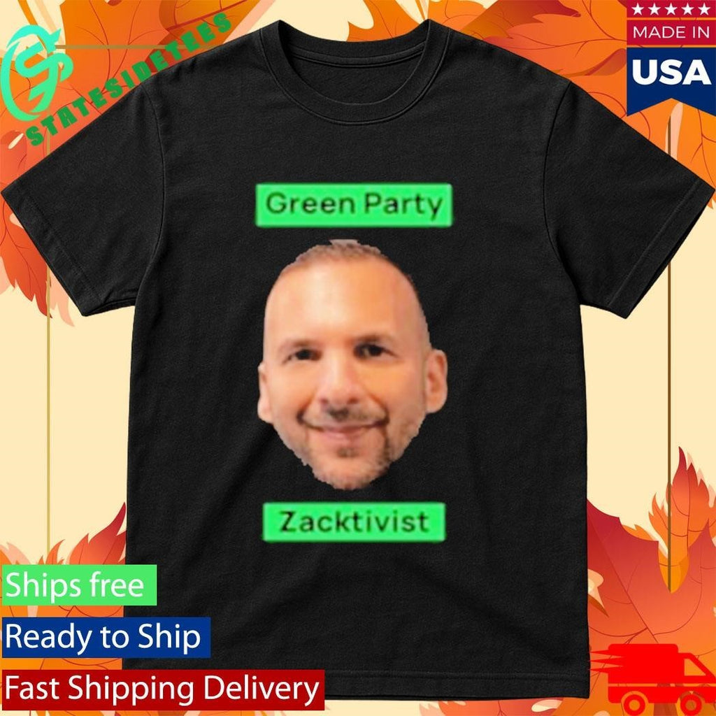 Green Party Hacktivist Shirt Unisex , , , Long Sleeve Tee