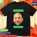 Green Party Hacktivist Shirt Unisex , , , Long Sleeve Tee