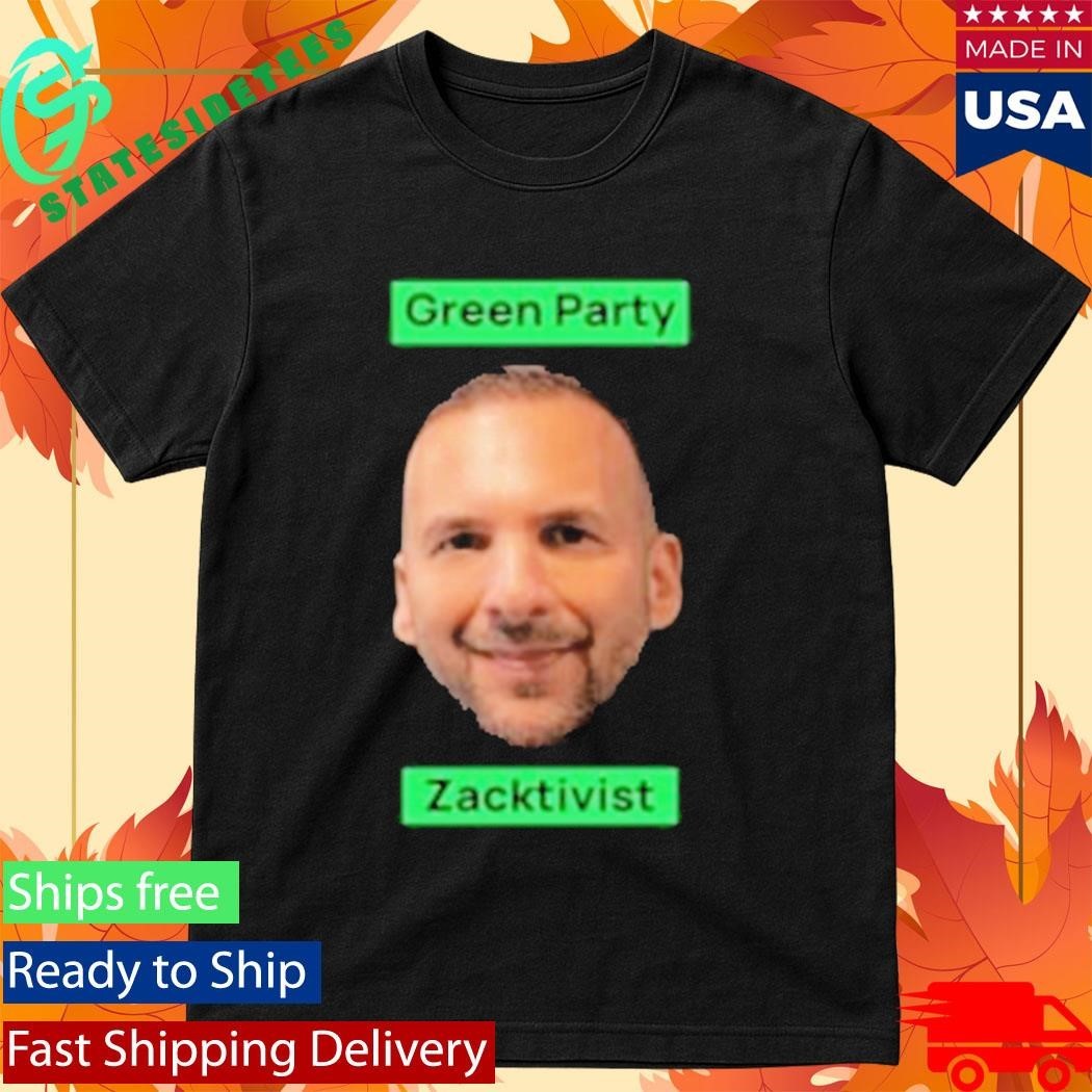 Green Party Hacktivist Shirt Unisex , , , Long Sleeve Tee