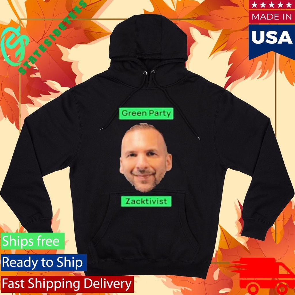 Green Party Hacktivist Shirt Unisex , , , Long Sleeve Tee