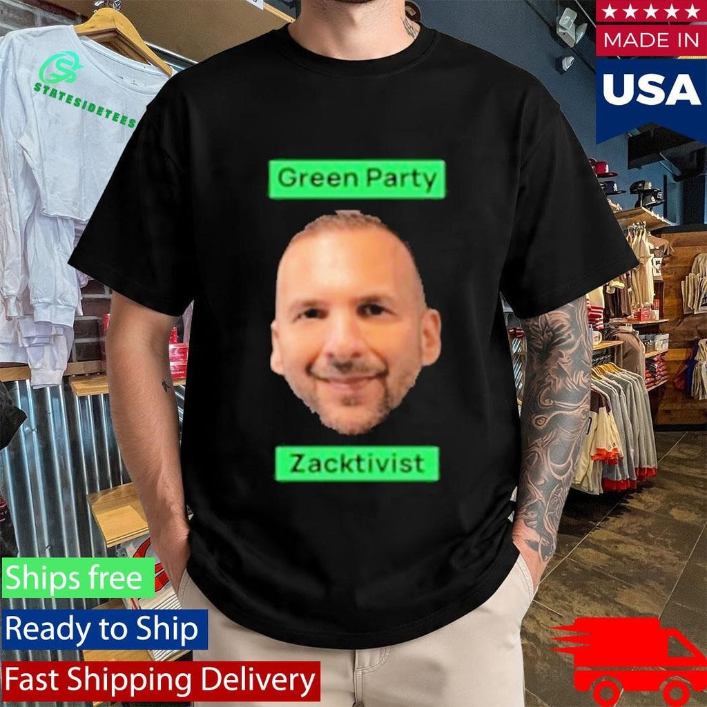 Green Party Hacktivist Shirt Unisex , , , Long Sleeve Tee
