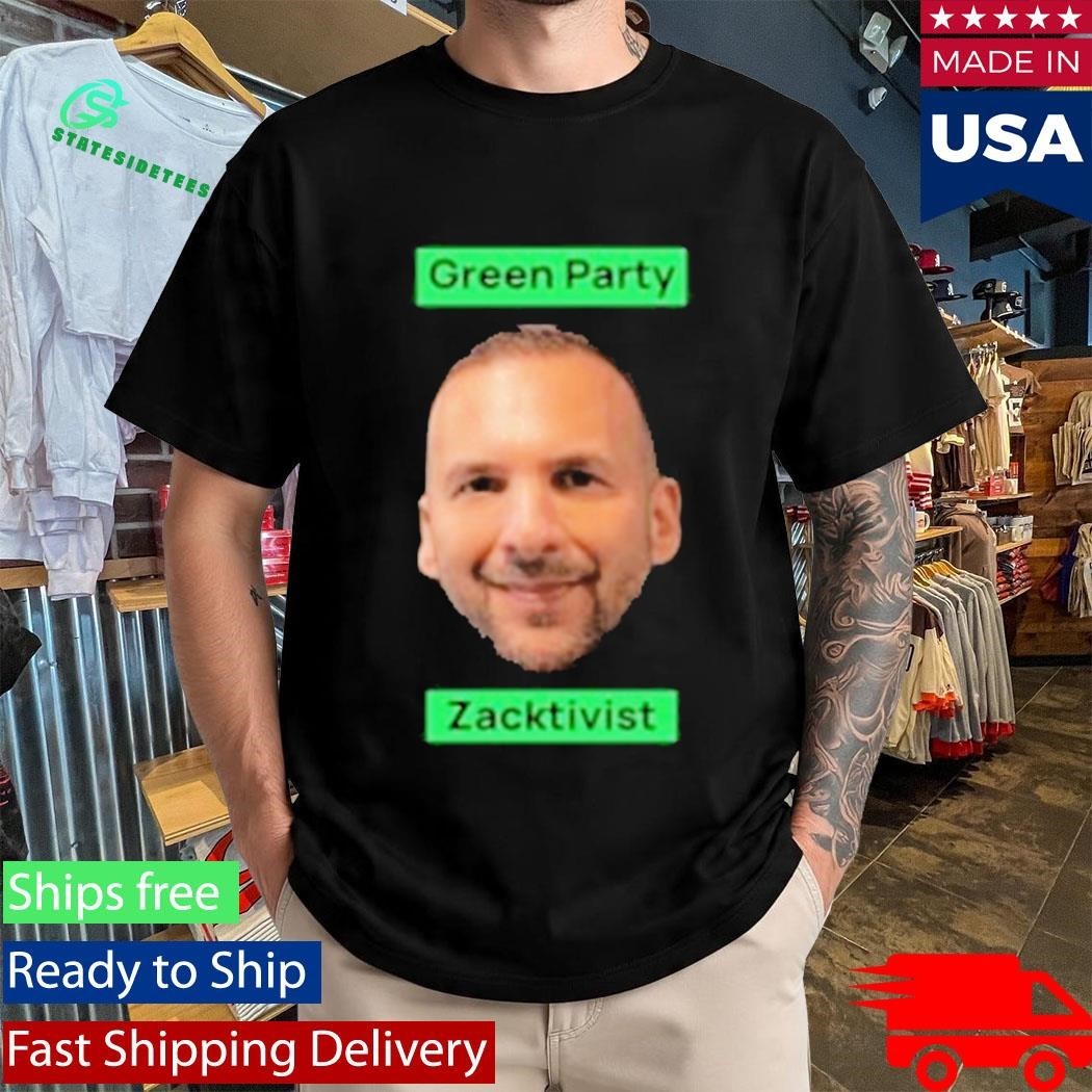 Green Party Hacktivist Shirt Unisex , , , Long Sleeve Tee