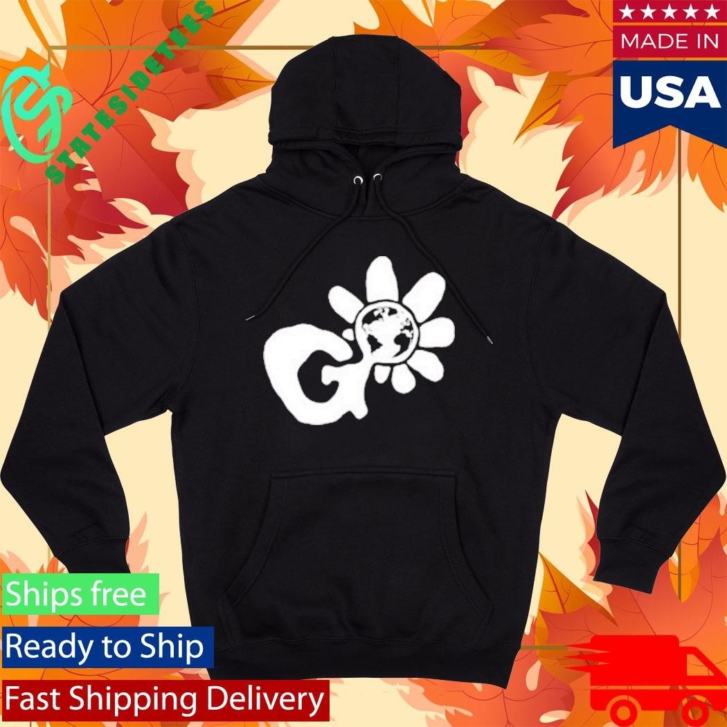 Green Party Sunflower Shirt Unisex , , , Long Sleeve Tee