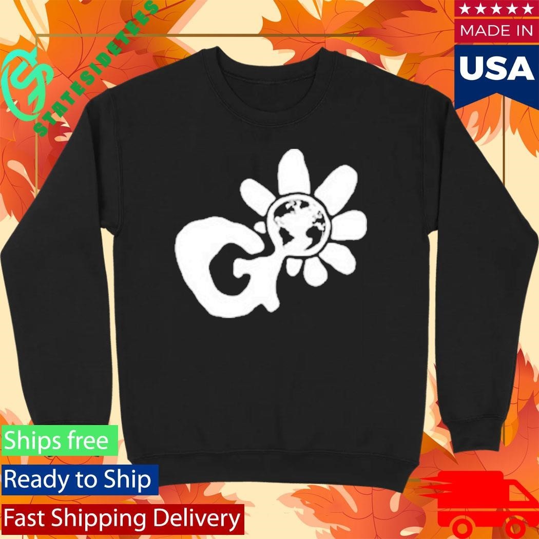 Green Party Sunflower Shirt Unisex , , , Long Sleeve Tee
