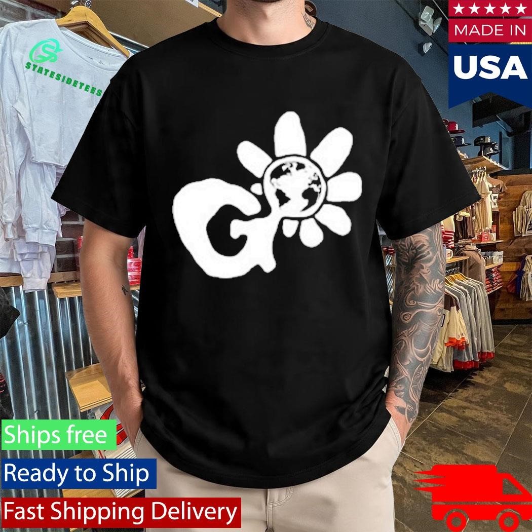 Green Party Sunflower Shirt Unisex , , , Long Sleeve Tee