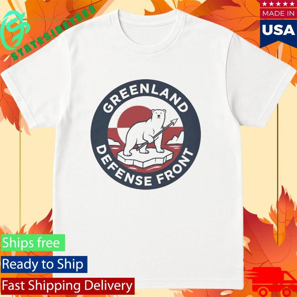 Greenland Defense Front Shirt Unisex , , , Long Sleeve Tee