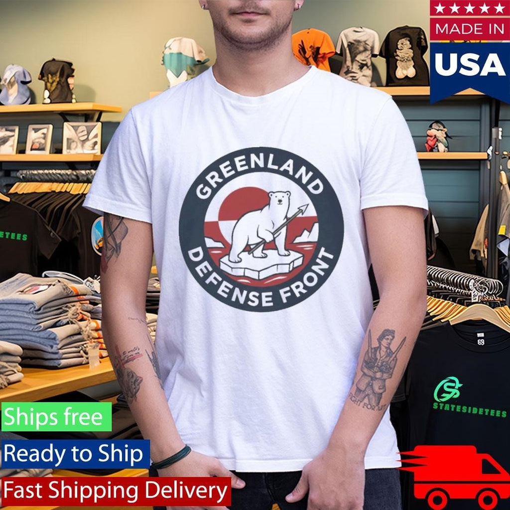 Greenland Defense Front Shirt Unisex , , , Long Sleeve Tee
