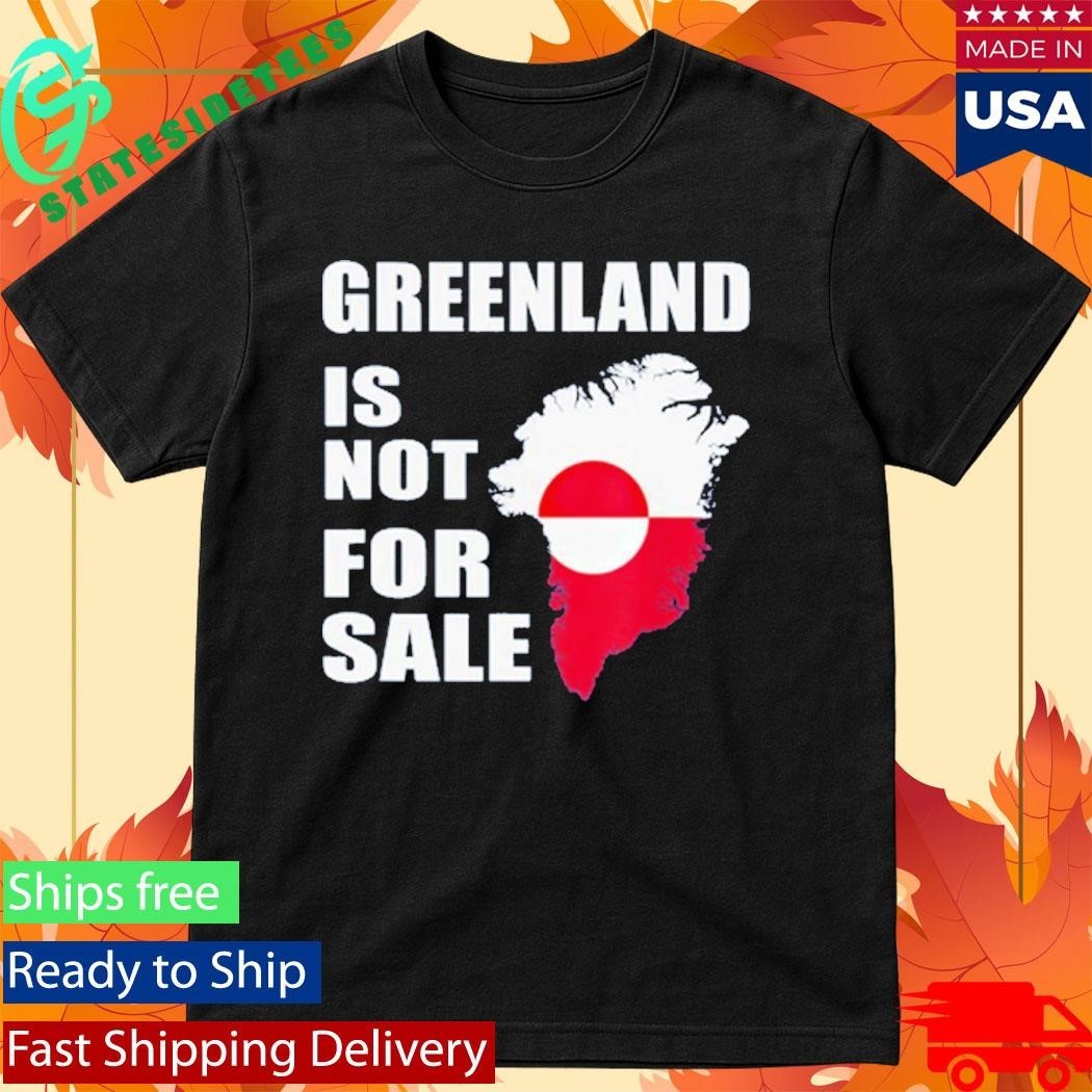 Greenland Is Not For Sale 2026 Shirt Unisex , , , Long Sleeve Tee