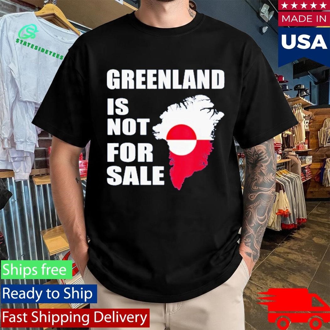 Greenland Is Not For Sale 2026 Shirt Unisex , , , Long Sleeve Tee