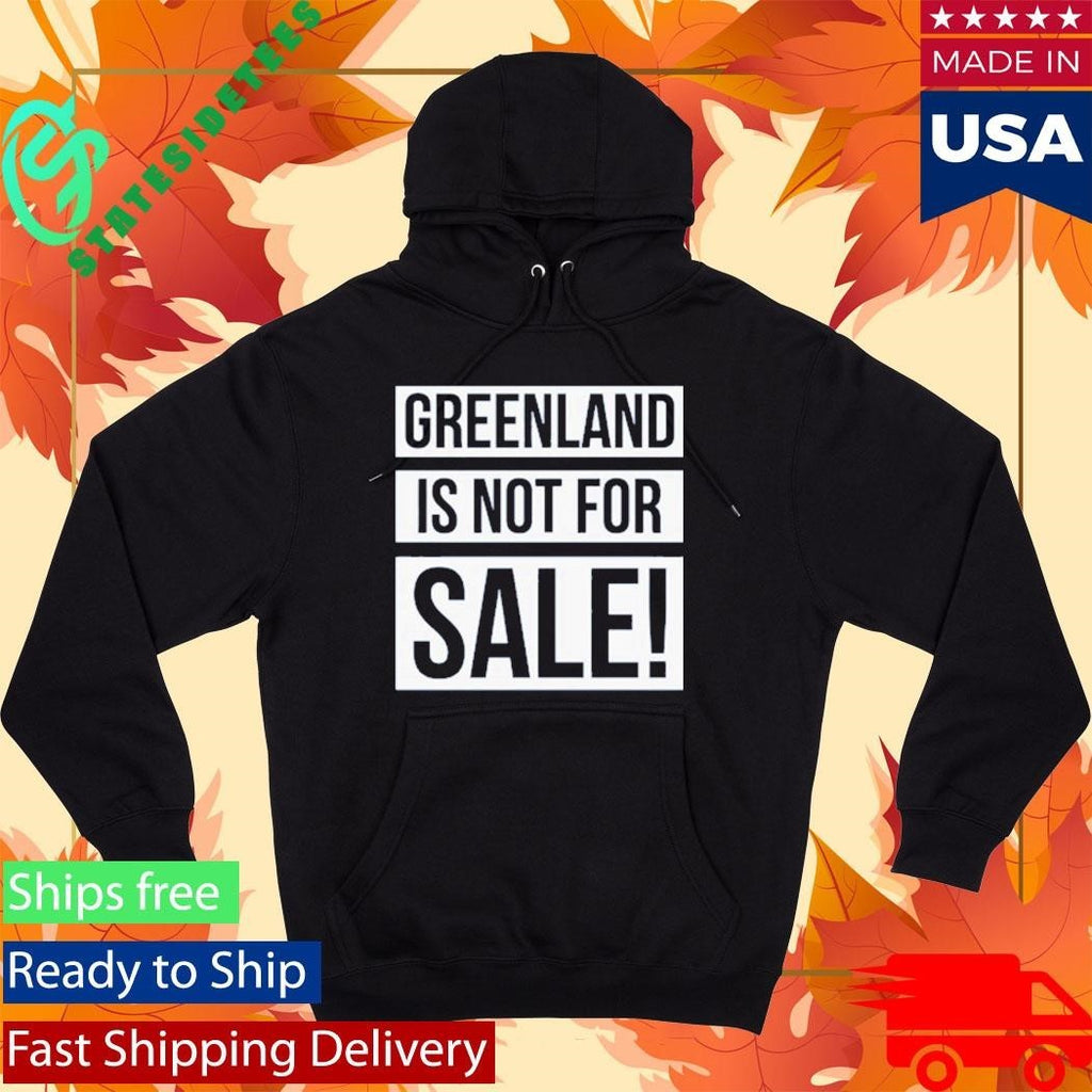 Greenland Is Not For Sale Shirt Unisex , , , Long Sleeve Tee