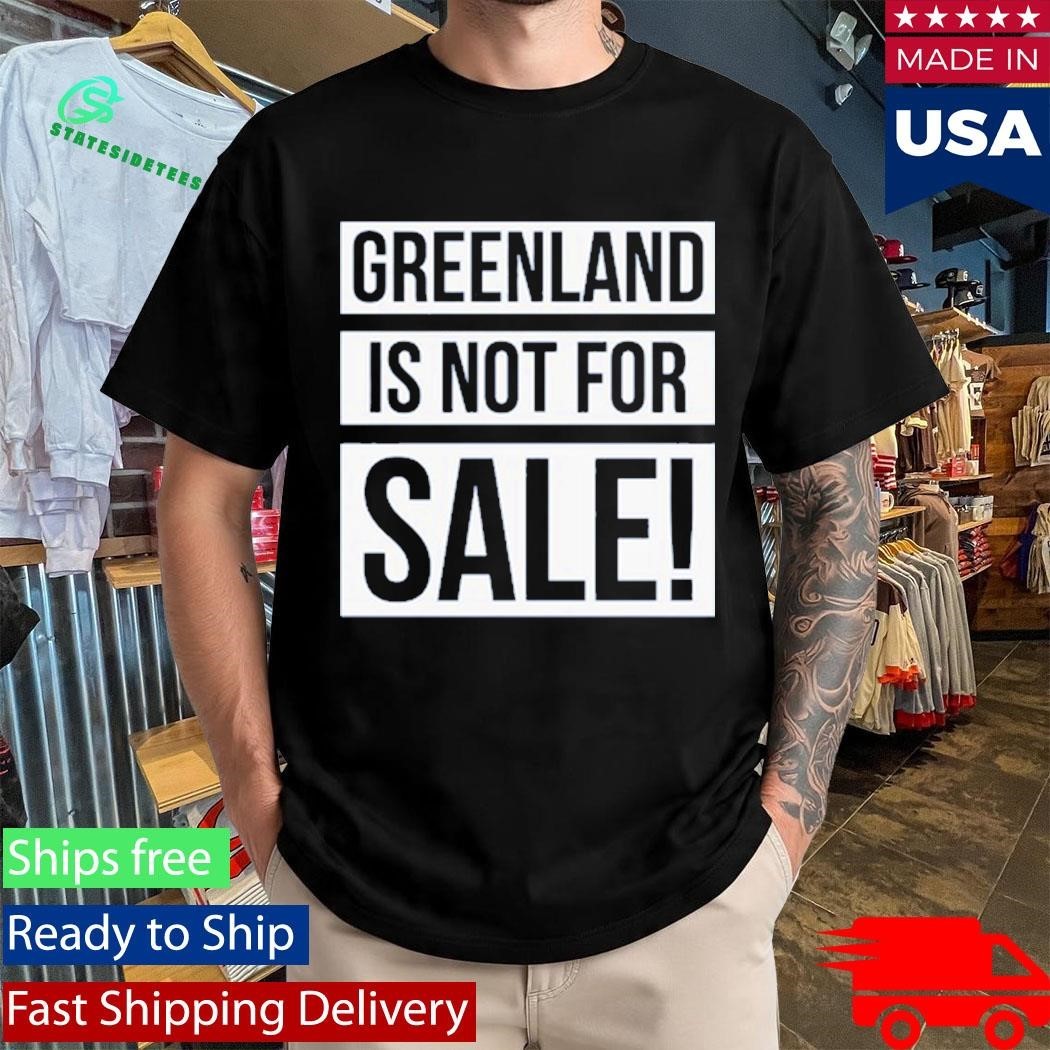 Greenland Is Not For Sale Shirt Unisex , , , Long Sleeve Tee