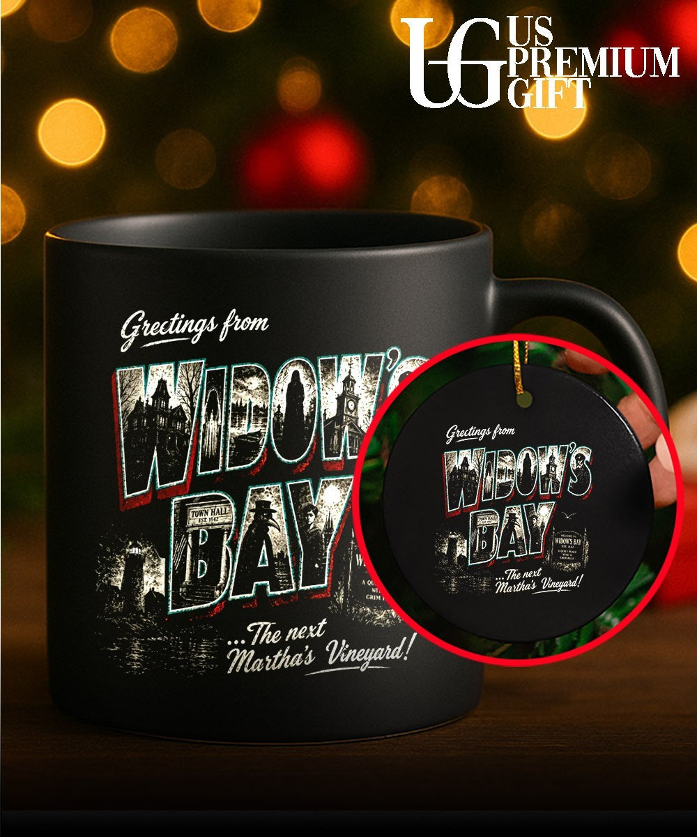 Greetings from Widow’s Bay Vintage Horror shirt