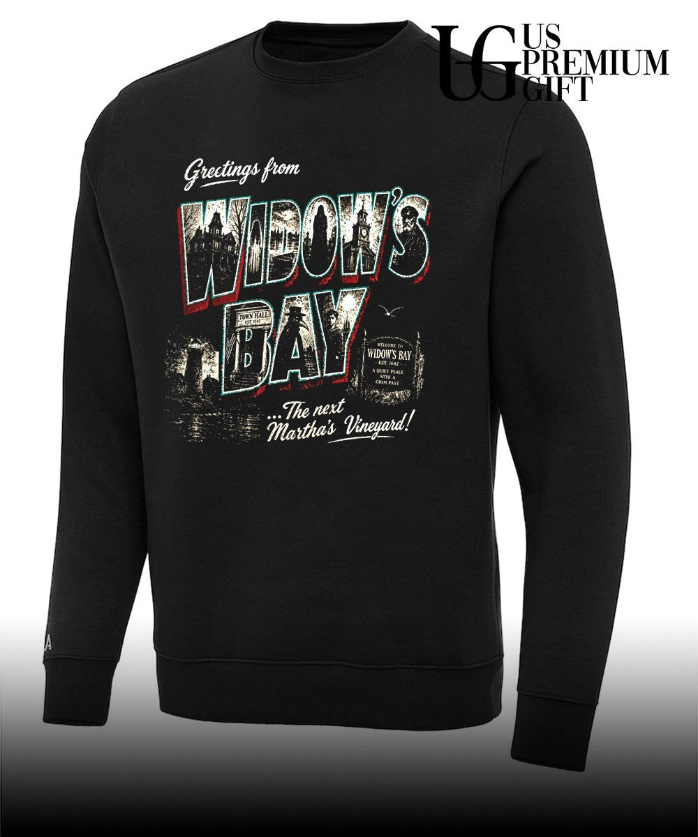 Greetings from Widow’s Bay Vintage Horror shirt