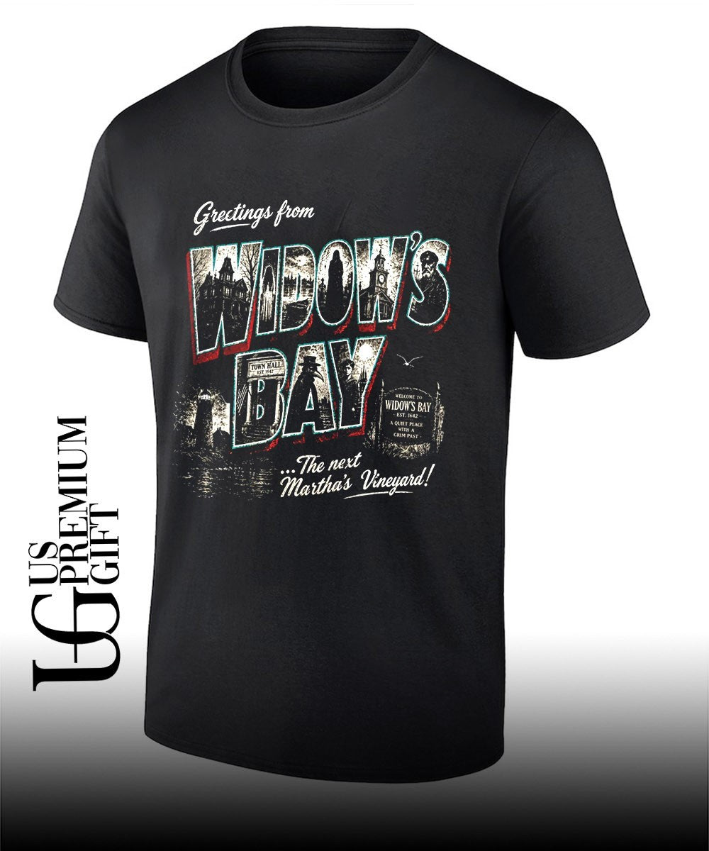 Greetings from Widow’s Bay Vintage Horror shirt