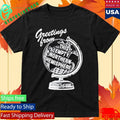 Gregory Alan Isakov Greetings From Unisex , , , Long Sleeve Tee