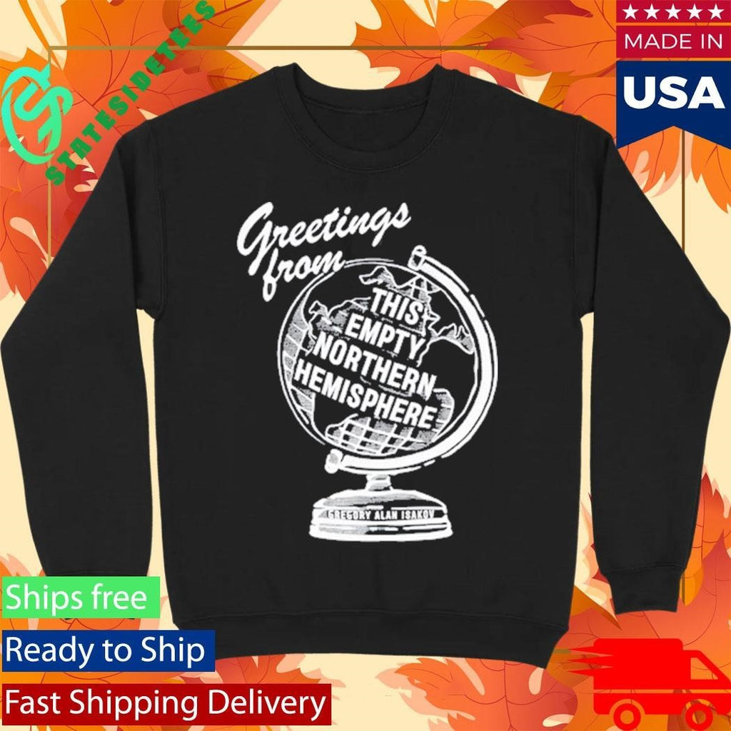 Gregory Alan Isakov Greetings From Unisex , , , Long Sleeve Tee
