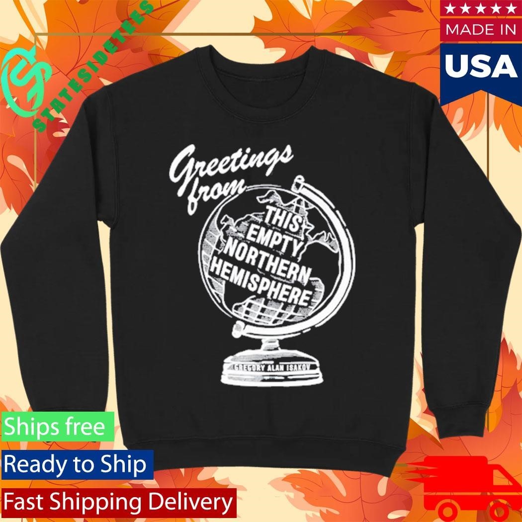 Gregory Alan Isakov Greetings From Unisex , , , Long Sleeve Tee