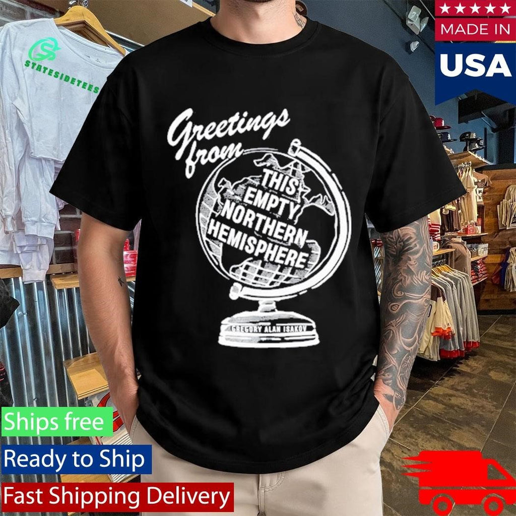 Gregory Alan Isakov Greetings From Unisex , , , Long Sleeve Tee
