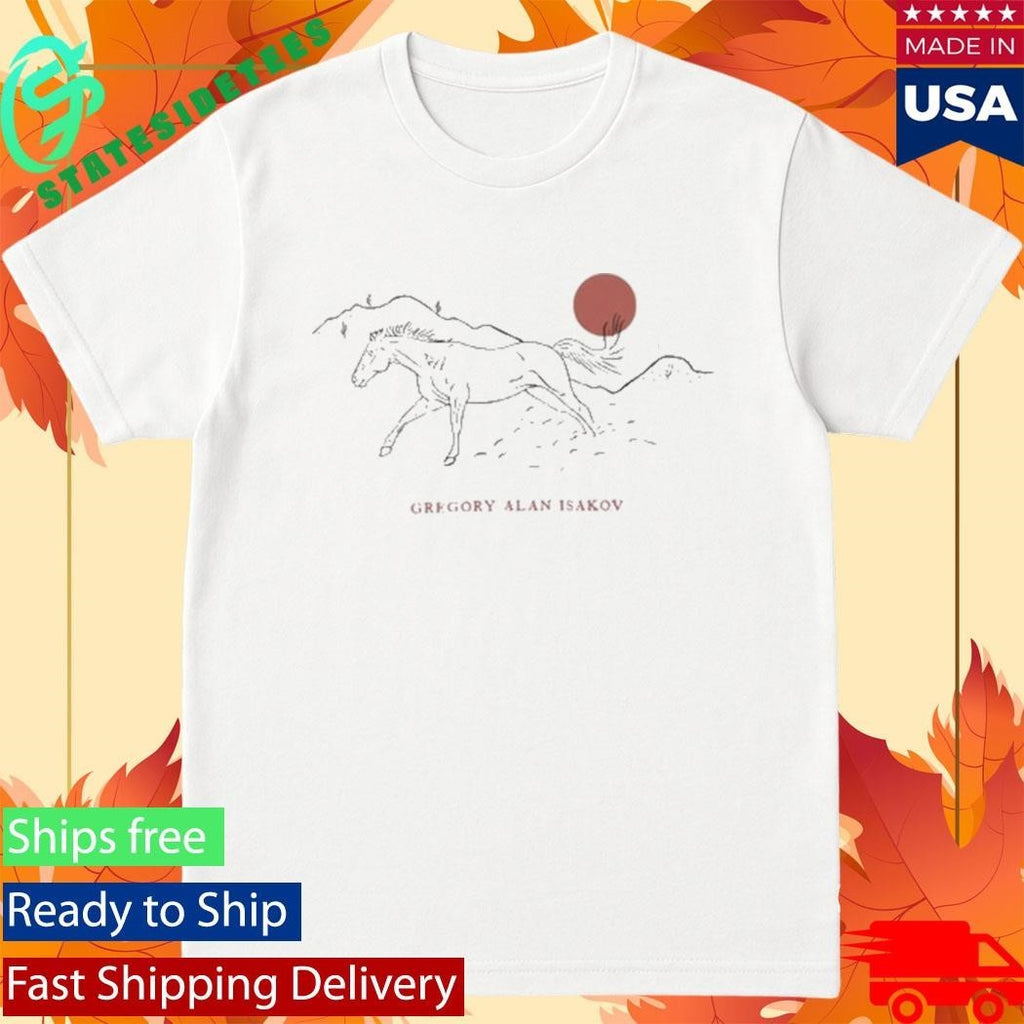 Gregory Alan Isakov Quiet Desert Shirt Unisex , , , Long Sleeve Tee