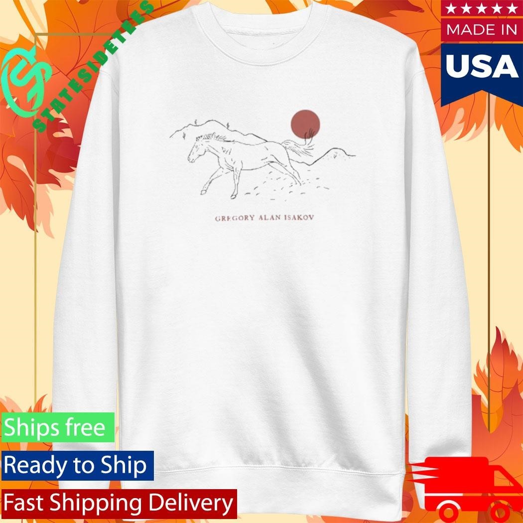 Gregory Alan Isakov Quiet Desert Shirt Unisex , , , Long Sleeve Tee