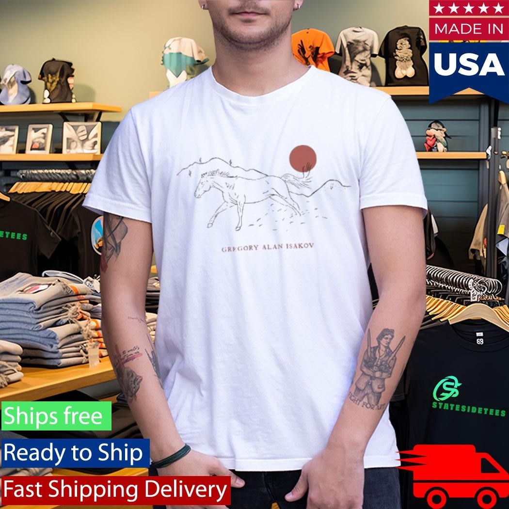 Gregory Alan Isakov Quiet Desert Shirt Unisex , , , Long Sleeve Tee