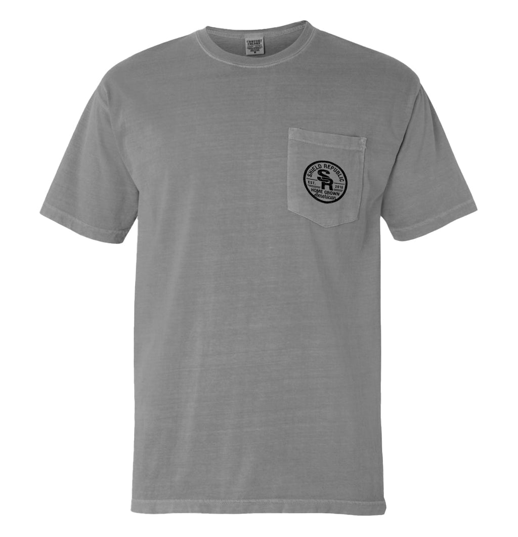 Dirty Hands American Grit Pocket T-Shirts