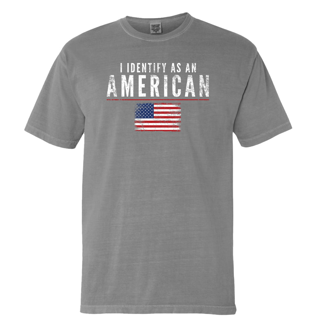 I Identify As American T-Shirts
